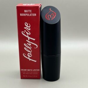 Folly Fire Creamy Matte Lipstick- Full House
